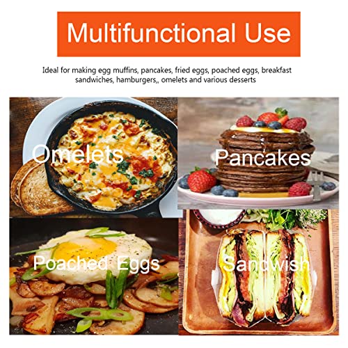 Upgrade 4'' Large Egg Rings Set (6 Count)