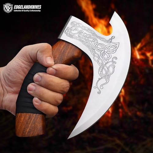 Viking Pizza Cutter Axe