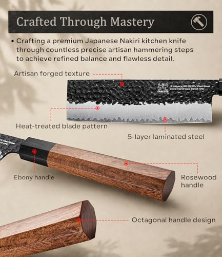 7'' Nakiri Knife