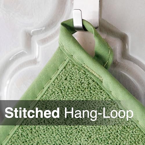 Terry Potholder & Hot Pad (4 Count)