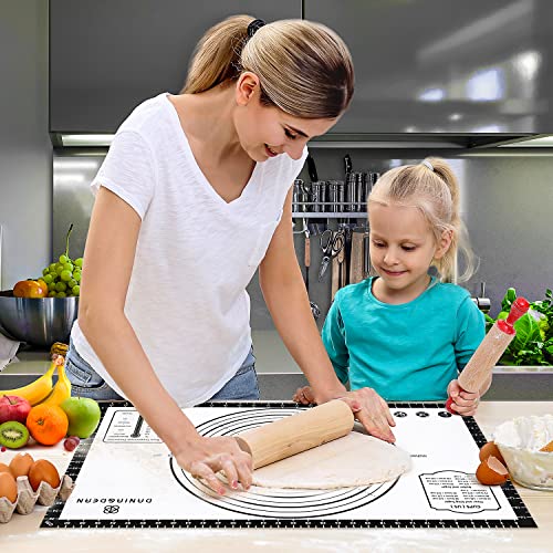 26"x16" Large Durable Silicone Baking Mat for Pastry and Bread