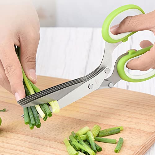 Herb scissors