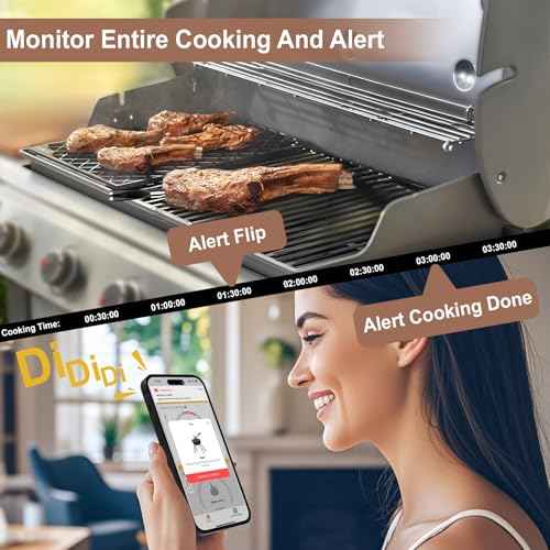 Smart Wireless Meat Thermometer