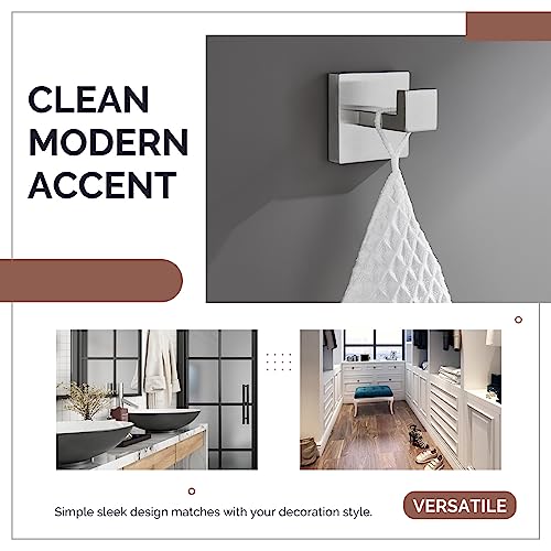 Bathroom Towel Hook Brushed Nickel