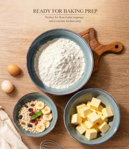 Ceramic Mixing Bowls Set of 3 (3 Count)