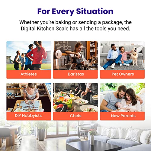 0.1g Food Kitchen Scale