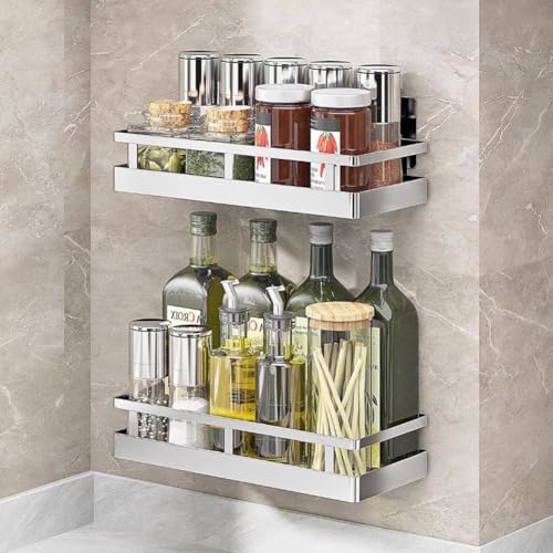 2PCS Kitchen Spice Rack (2 Count)