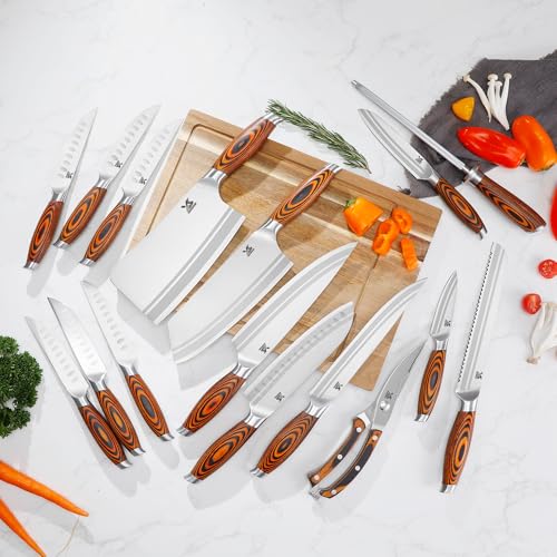 Knife Block Set 17 (17 Count)
