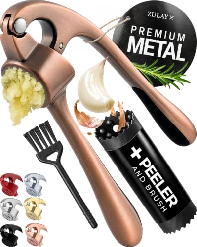 Premium Garlic Press Set