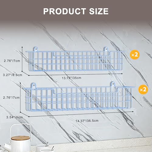 Spice Rack Wall Mount (4 Count)