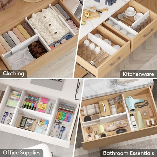 6" Tall Upgrade Drawer Dividers (14 Count)