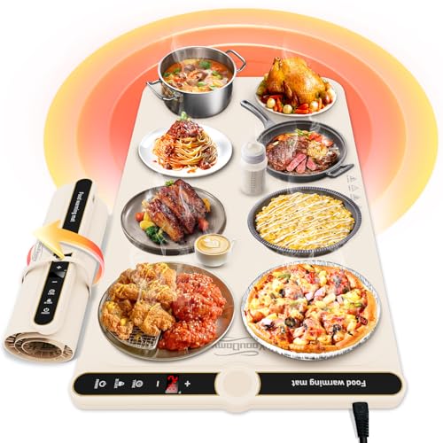 Warming Mat for Food Extra Large