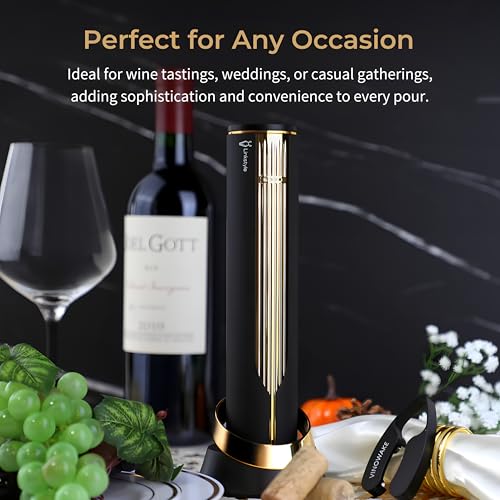 VINOWAKE Openero Electric Wine Opener By LINKSTYLE