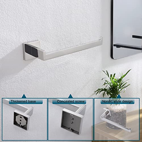 Towel Bar Shiny Chrome Hand Towel Ring Holder for Bathroom Kitchen Hardware Wall Mounted