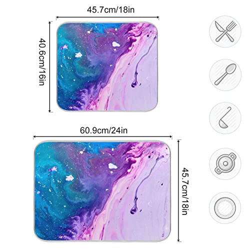Super Absorbent Dish Drying Mat