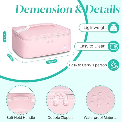 NOL Insulated Lunch Bag for Adults