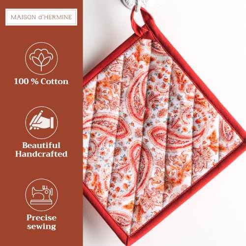 Pot Holders 100% Cotton Potholders