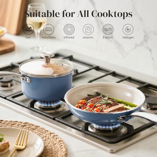 Saucepan & Frying Pan Set