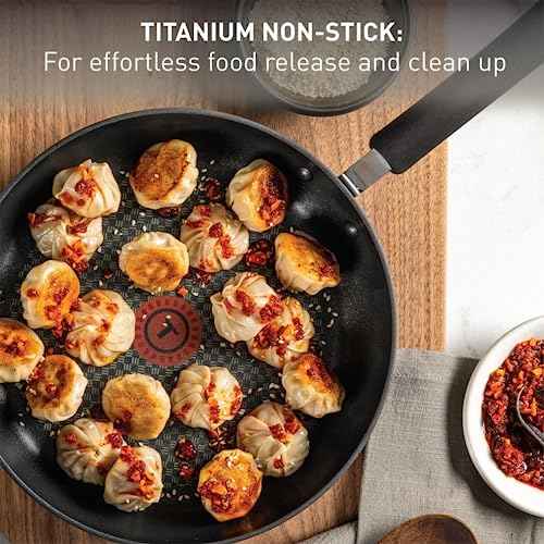 Ultimate Hard Anodized Nonstick Fry Pan With Lid 12 Inch