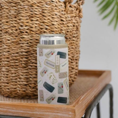 CanSok Sleeve for Beer & Soda Insulated Neoprene Cover