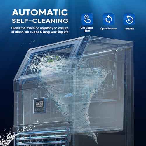 440lbs 24h Commercial Ice Maker