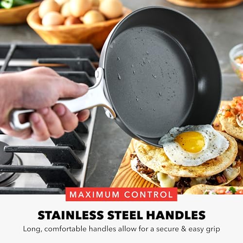 x Bobby Flay Hard Anodized Nonstick 10 Piece Cookware Set