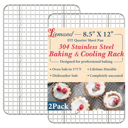 Cooling Racks for Cooking and Baking (2 Count)