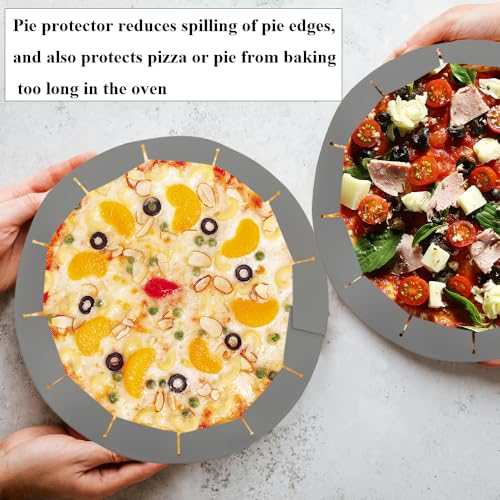 Adjustable Pie Crust Shields Baking Protectors