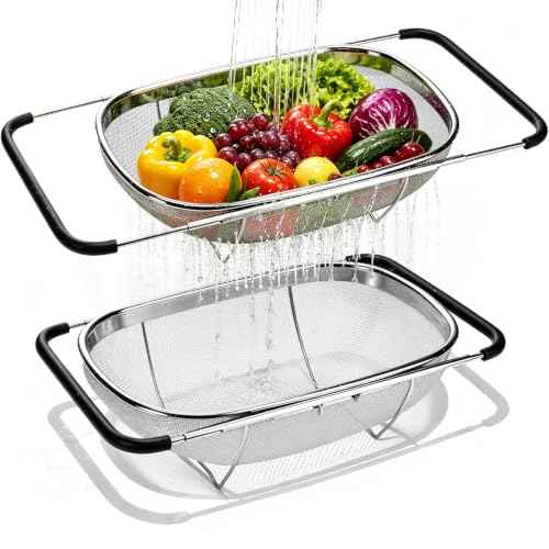 Over the Sink Colander