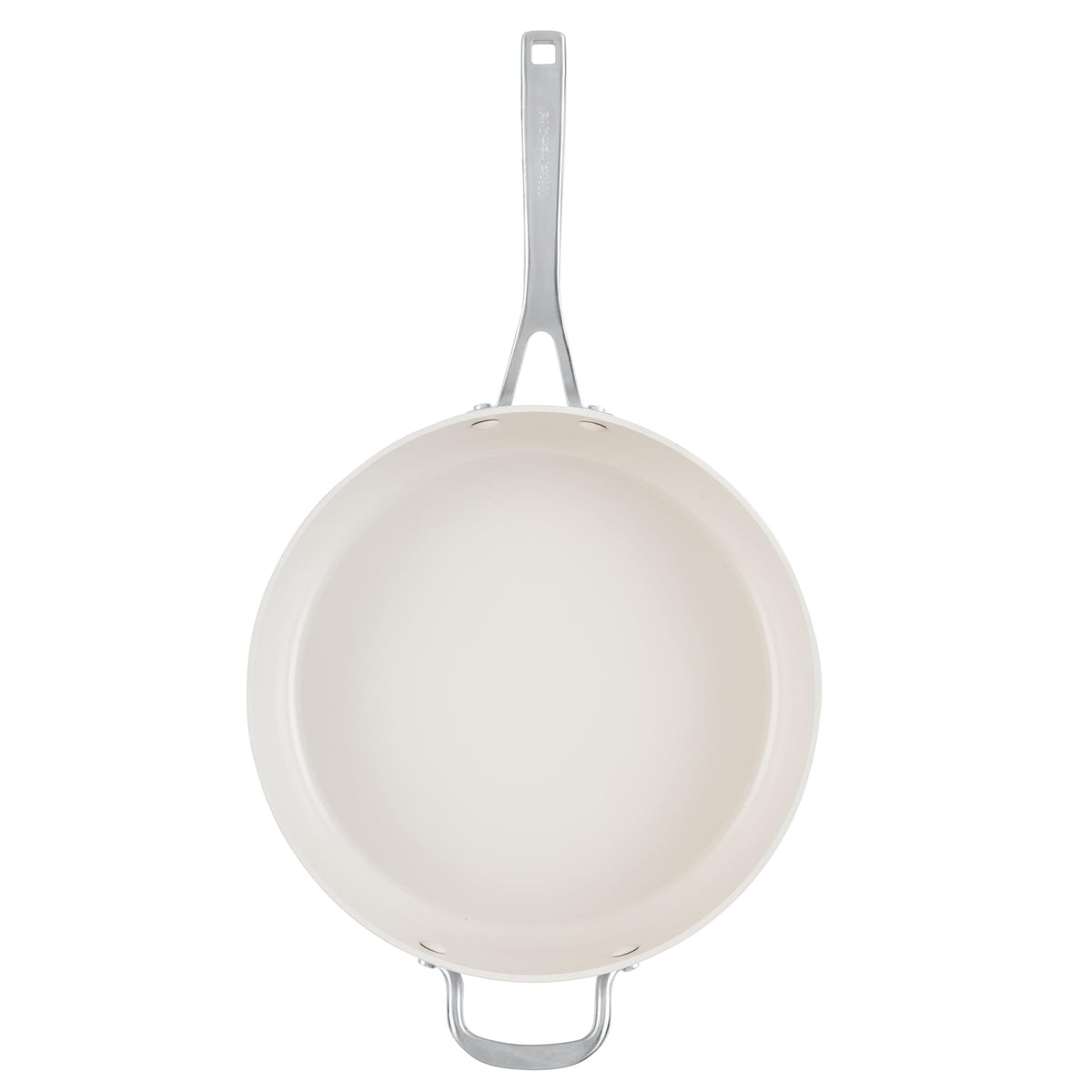 Hard Anodized Ceramic Saute Pan with Lid