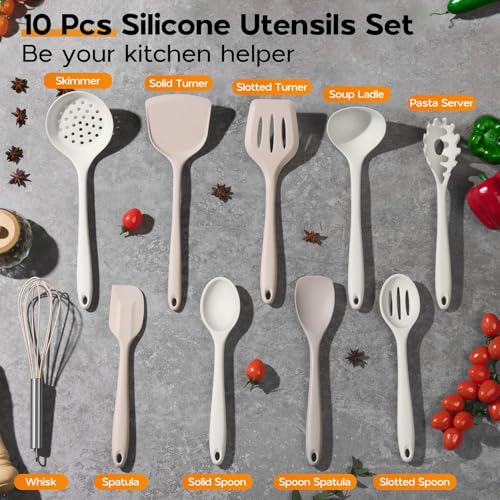 Kitchen Utensils Set (10 Count)