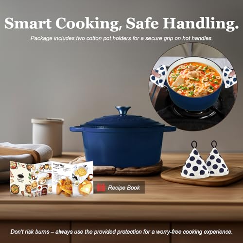 Enameled Cast Iron Dutch Oven