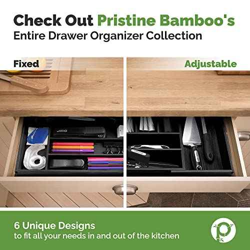 5 Slot Drawer Organizer (35.274 Ounce)