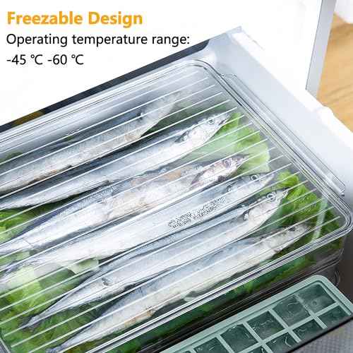 Stackable Freezer Organizer (2 Count)
