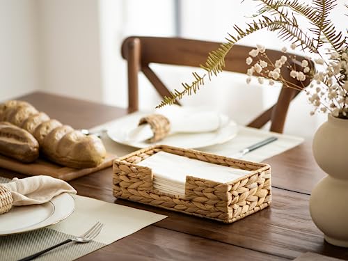 Water Hyacinth Napkin Holder for Bathroom
