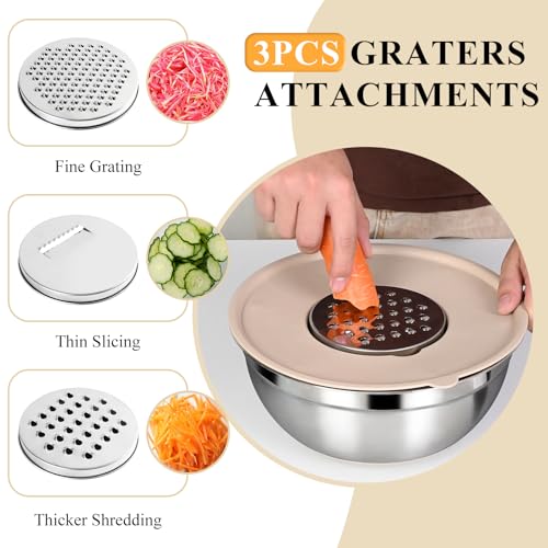 Mixing Bowls with Airtight Lids Set (4.36 Count)