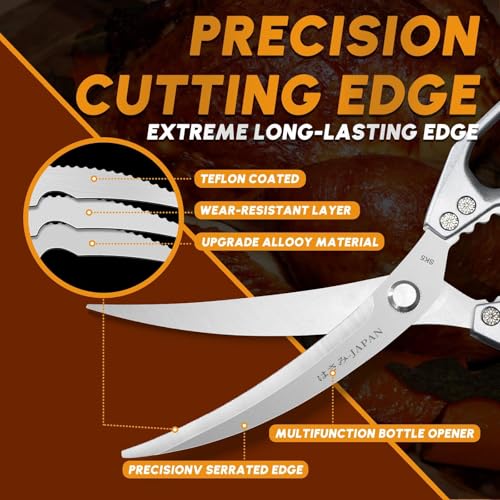 Kitchen Scissors for Food
