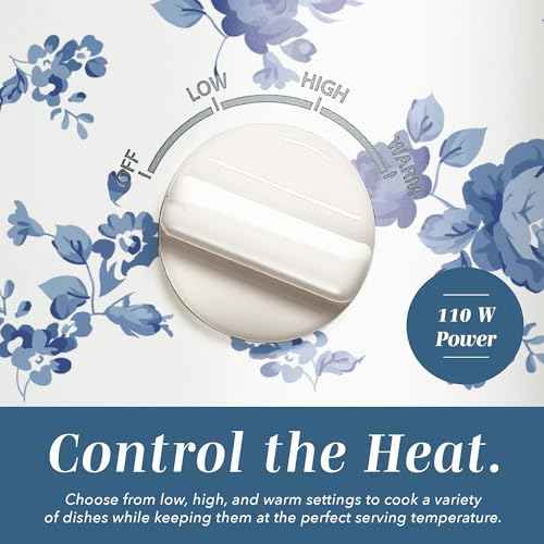 2QT Mini Electric Round Slow Cooker