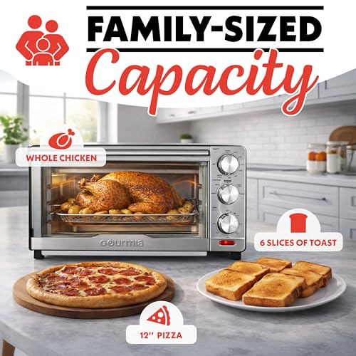 Air Fryer Toaster Combo