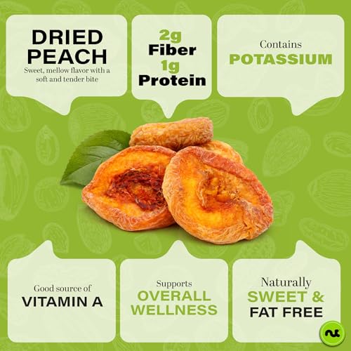 Dried California Peaches (48 Ounce)