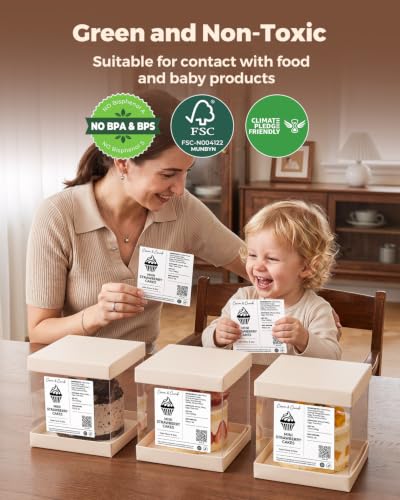 4x4 Thermal Labels (500 Count)