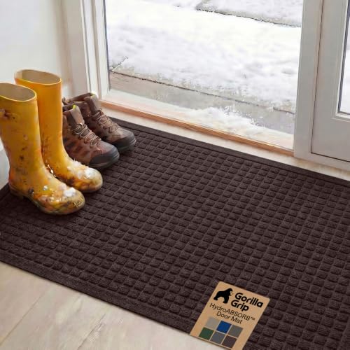 HydroABSORB Door Mat for Indoor Outdoor Use