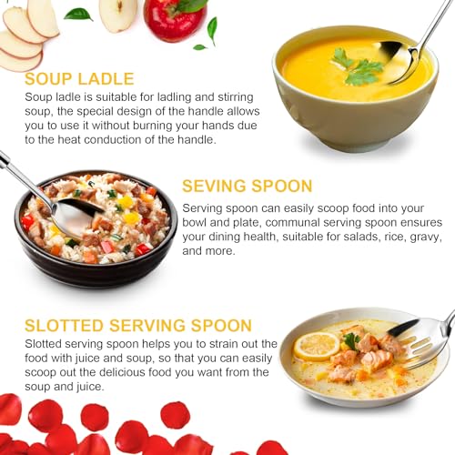 Serving Utensils Set for Parties