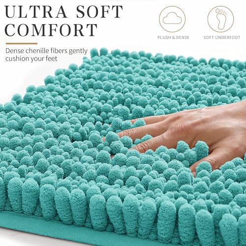 Bathroom Rugs Non Slip Washable