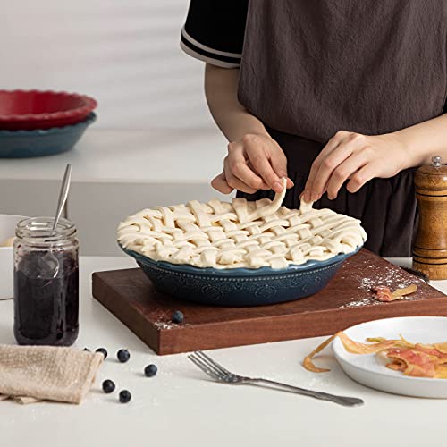 Pie Pan 9 Inch Ceramic Pie Dish