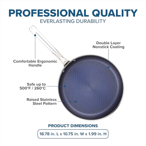 3 Ply Non Stick Frying Pan