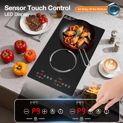 Double Induction Cooktop