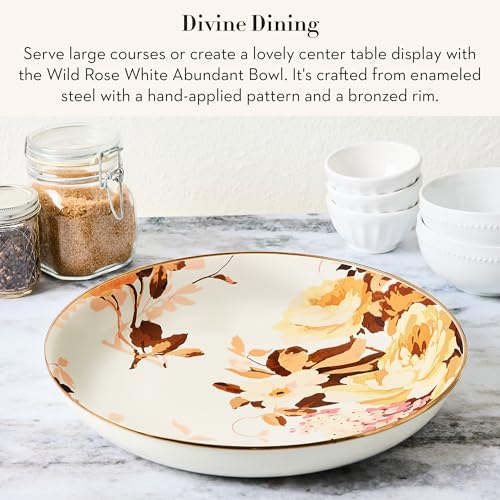 Enamel Abundant Bowl