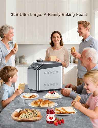 750W Programmable Bread Maker