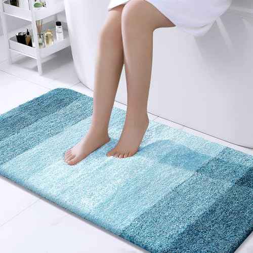 Bathroom Runner Rug 47x24